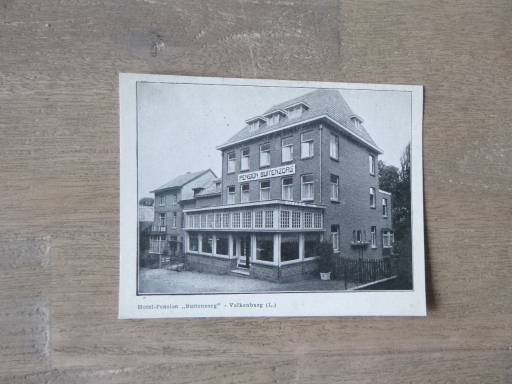 Valkenburg, hotel pension Buitenzorg, Verzamelen, Verzenden, 1980 tot heden, Ongelopen, Limburg