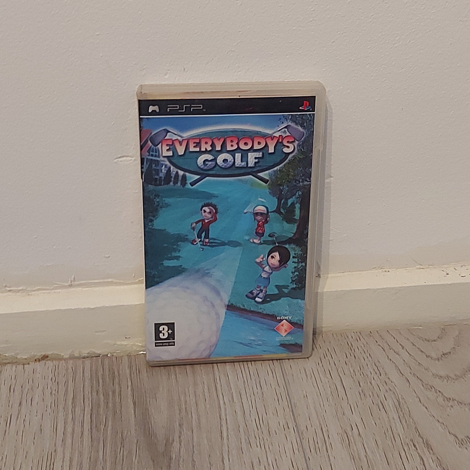 Everybody's Golf PSP - Complete in Box met Handleiding, Spelcomputers en Games, Gebruikt, 1 speler, Ophalen of Verzenden, Vanaf 3 jaar