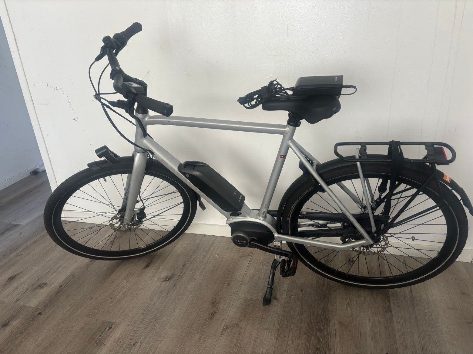 Batavus Dinsdag E-go Exclusive met Bosch Active Line motor, Overige merken, Gebruikt, Ophalen of Verzenden, 51 tot 55 cm