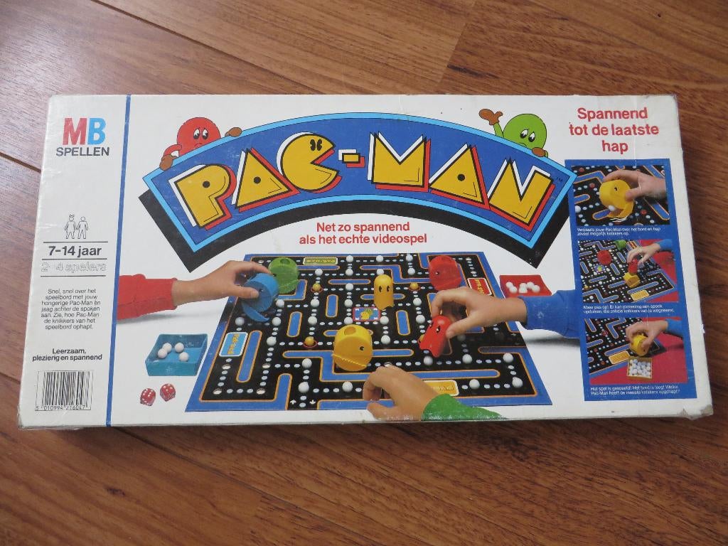 Pac-man (A8), Ophalen of Verzenden, Gebruikt, MB Spellen