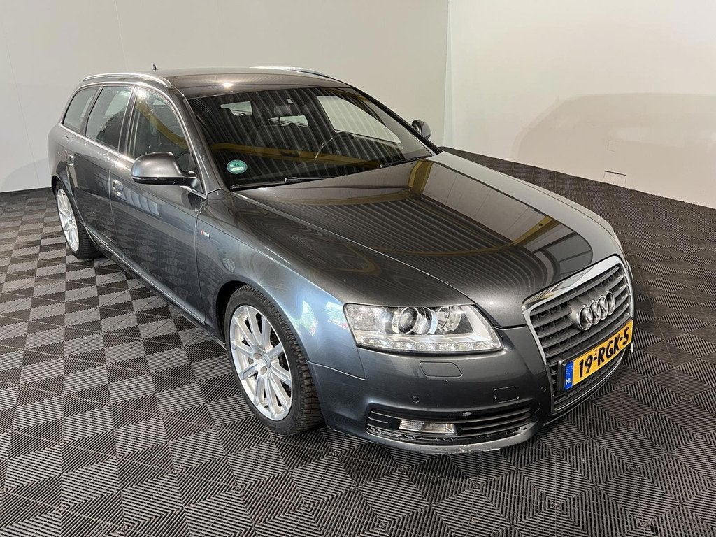Audi A6 Avant 2.0 TFSI Pro Line S, Auto's, Audi, Euro 5, 4 cilinders, 1984 cc, Leder en Stof