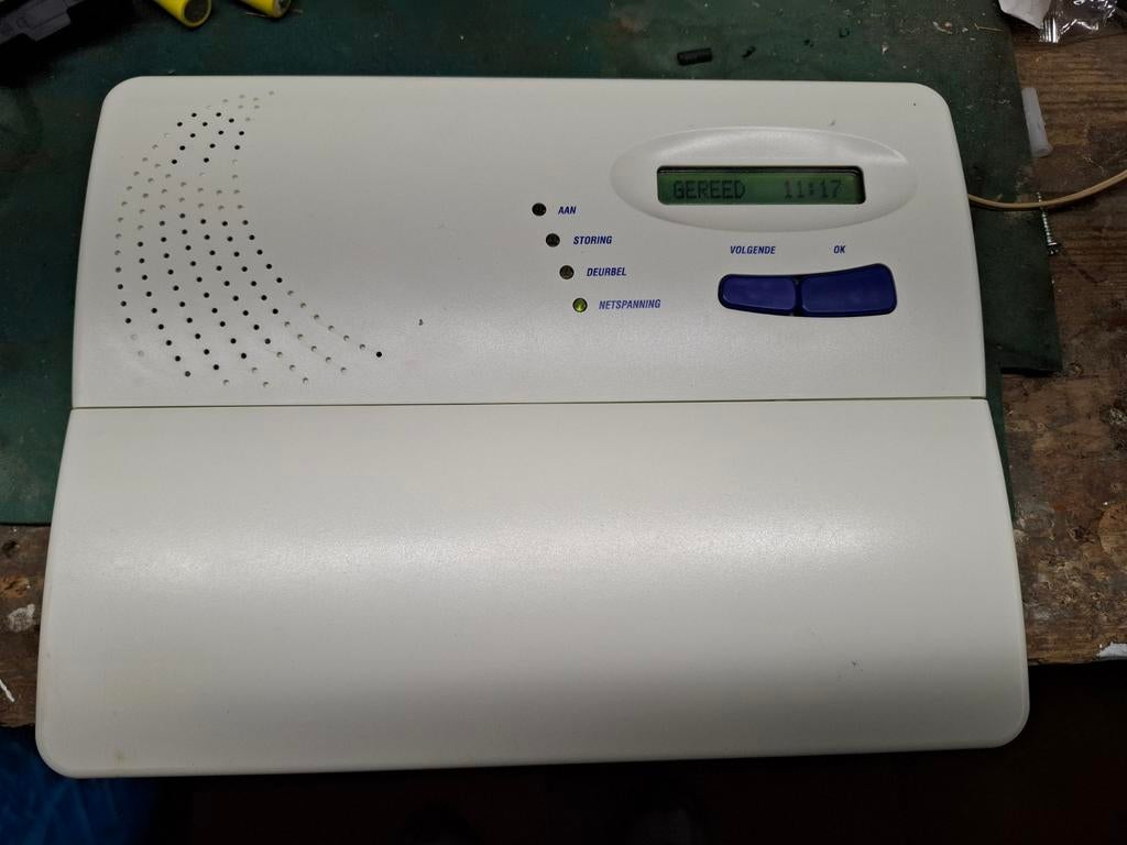 Visonic powermax  centrale keypad en 2 pirren, Ophalen of Verzenden