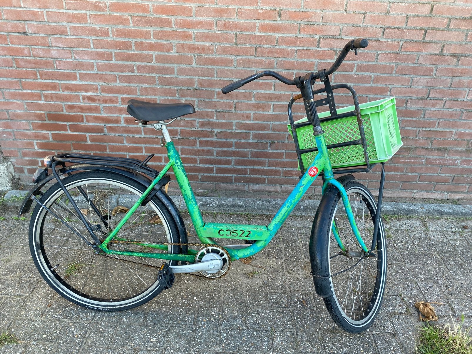 Technisch Goede  ⚙️👨‍🔧 Batavus 🍀 Te Koop, Fietsen en Brommers, Fietsen | Dames | Omafietsen, 47 tot 50 cm, Ophalen, Gebruikt