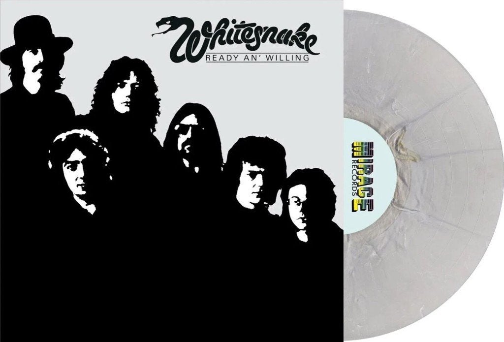 Whitesnake – Ready An' Willing   New lp in seal, Cd's en Dvd's, Vinyl | Hardrock en Metal, LP, Verzenden, Geseald, Hardrock