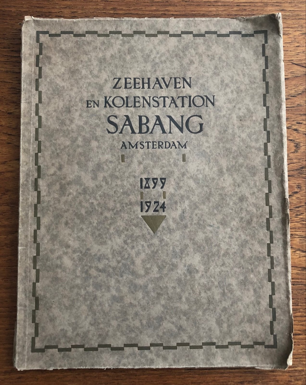 Zeehaven en Kolenstation Sabang NL Indië Indonesië 1899-1924, Ophalen of Verzenden