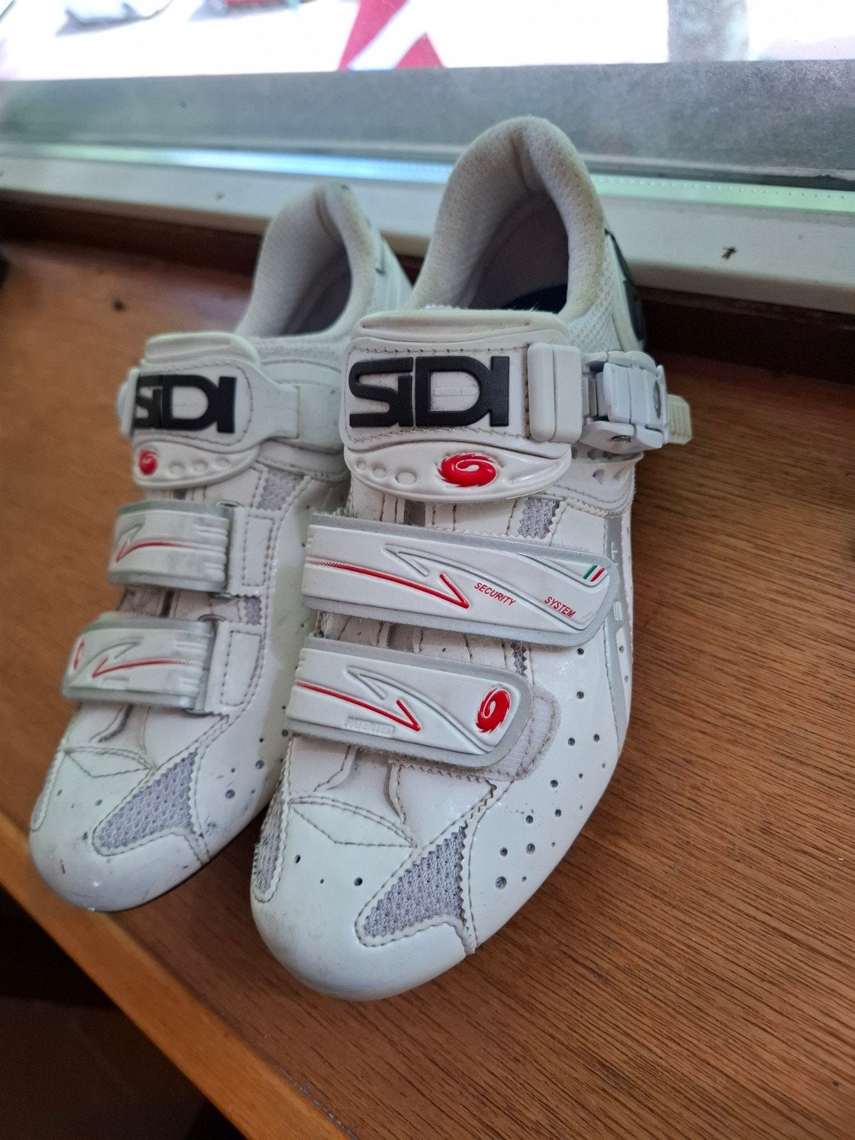 Sidi racefiets schoenen maat 39 met kliksysteem, Fietsen en Brommers, Ophalen of Verzenden, Gebruikt, Overige maten, Schoenen