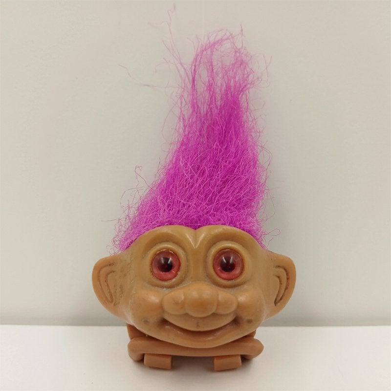 Good Luck Trolls Strap 1990s Shoe Lace Figure, Ophalen of Verzenden, Zo goed als nieuw