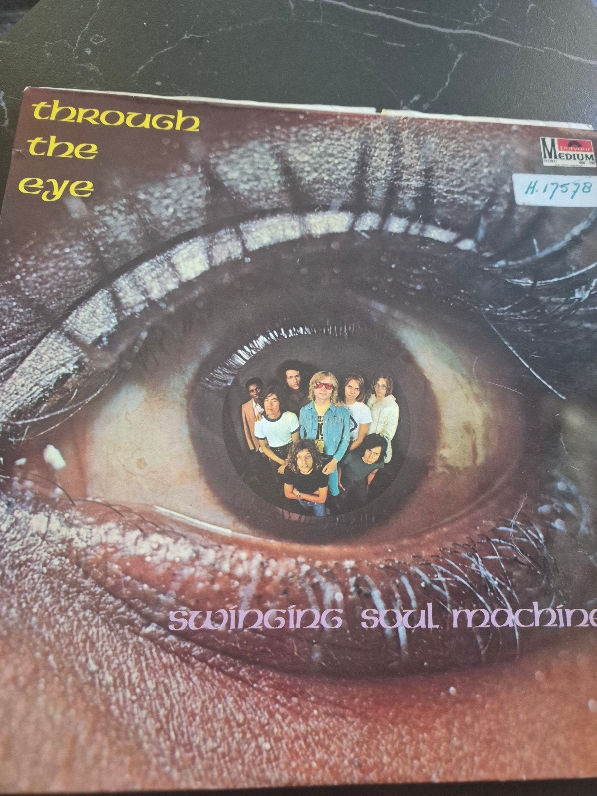 Swinging Soul Machine, Ophalen of Verzenden, LP
