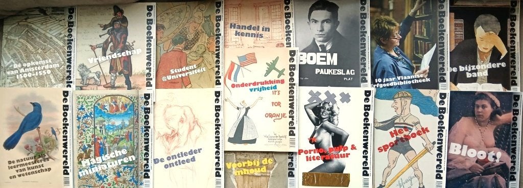 De BOEKENWERELD magazines NIEUWE exempl. 4 stuks naar keuze, Boeken, Verzenden, Nieuw, Wetenschap en Natuur