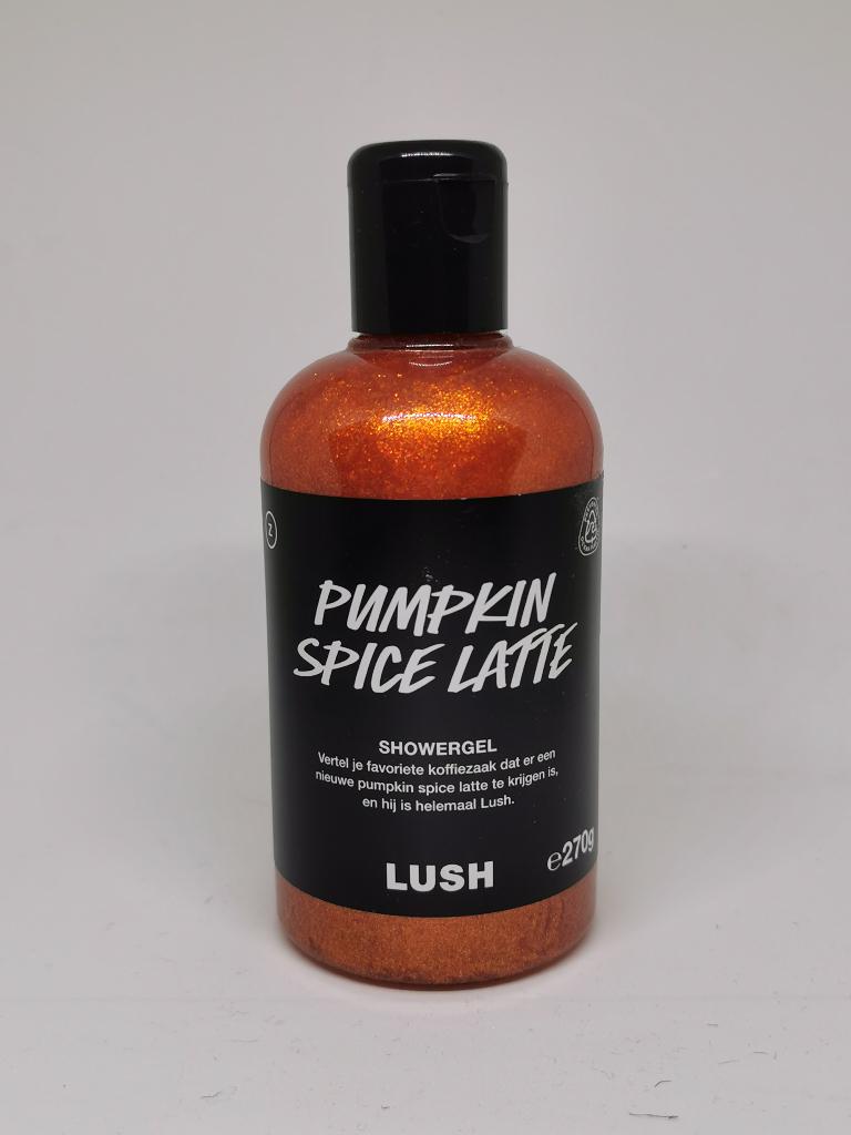 Lush Pumpkin Spice Latte showergel (270g) limited edition, Ophalen of Verzenden, Nieuw, Bad & Douche