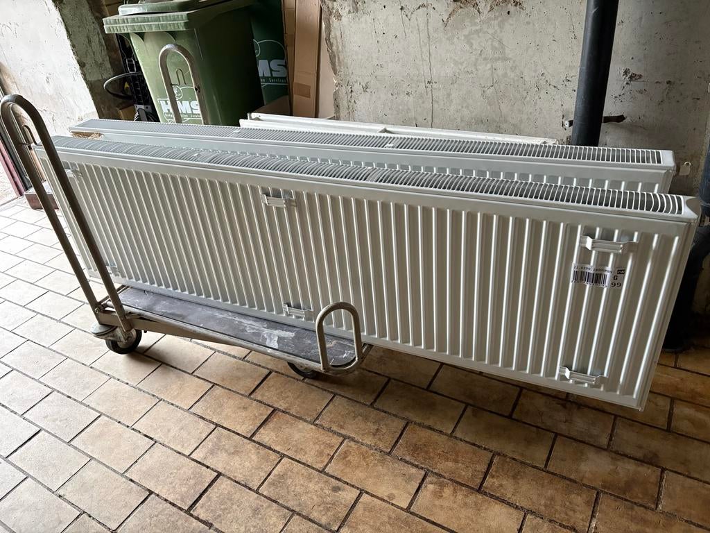 Thermrad radiator 180x50, Doe-het-zelf en Verbouw, Verwarming en Radiatoren, Ophalen, 30 tot 80 cm, Radiator, 150 cm of meer