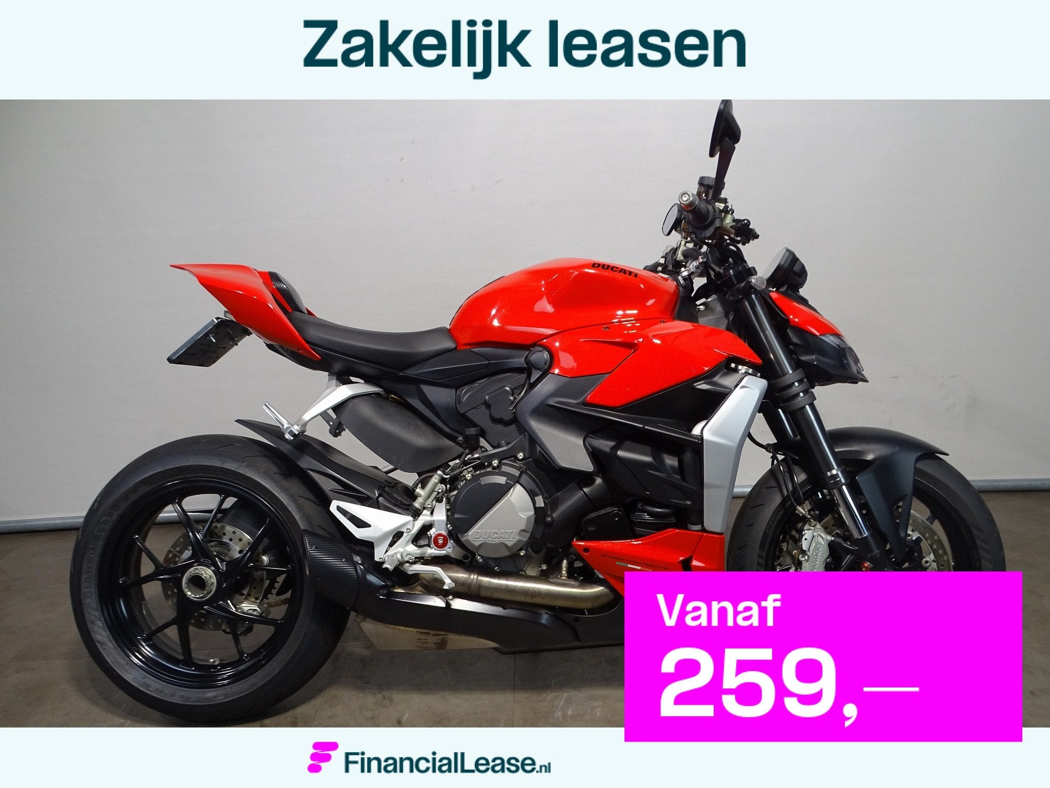 Ducati Streetfighter V2, Motoren, Meer dan 35 kW, Naked bike, Gebruikt, Bedrijf