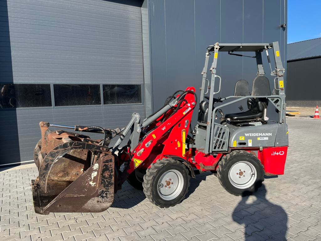 Weidemann 1140 Minishovel - Compact en Krachtig, Ophalen, Overige typen