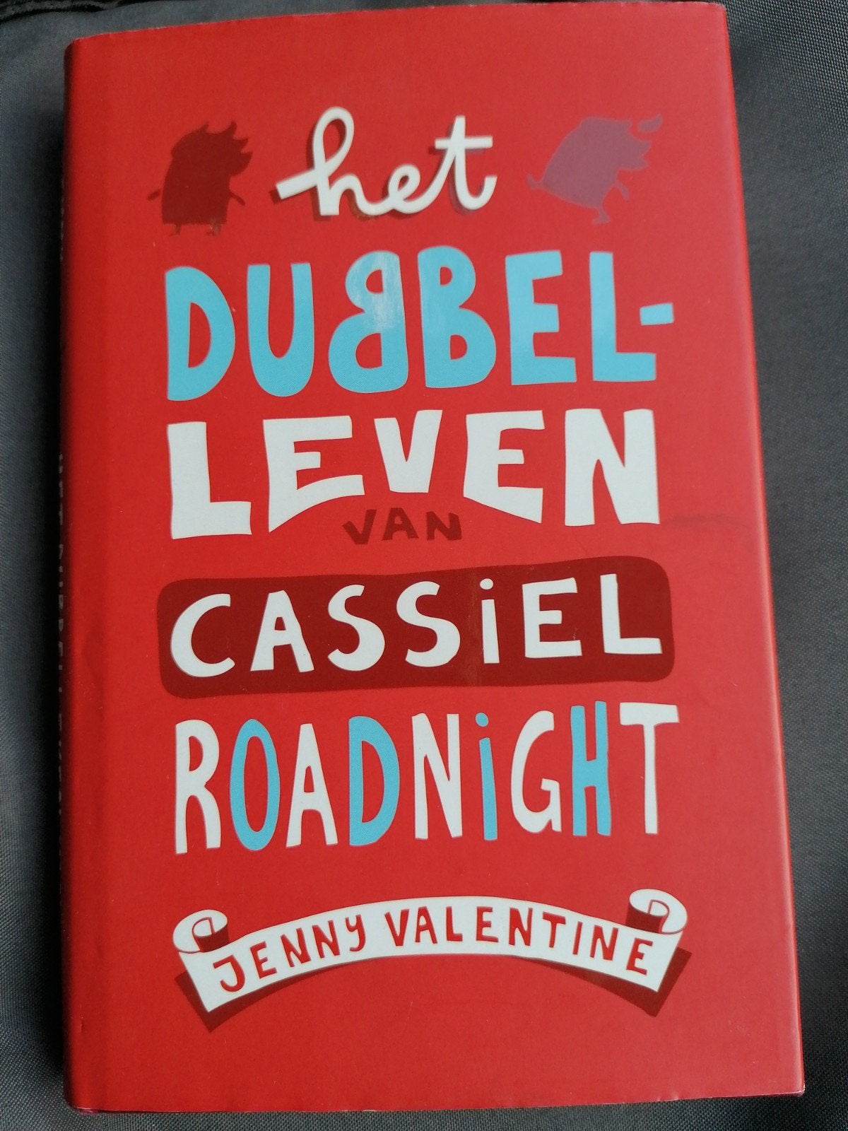 Het Dubbelleven van Cassiel Roadnight - Jenny Valentine, Ophalen of Verzenden, Zo goed als nieuw, Jenny Valentine, Fictie