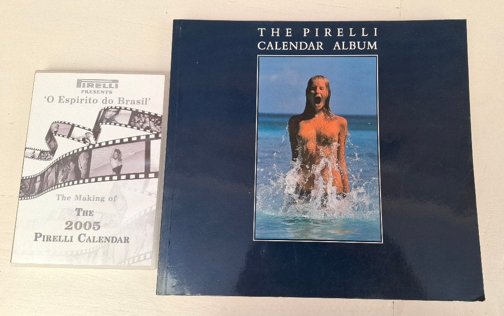 Pirelli boek, Diverse auteurs, Ophalen of Verzenden, Gelezen, Fotografen