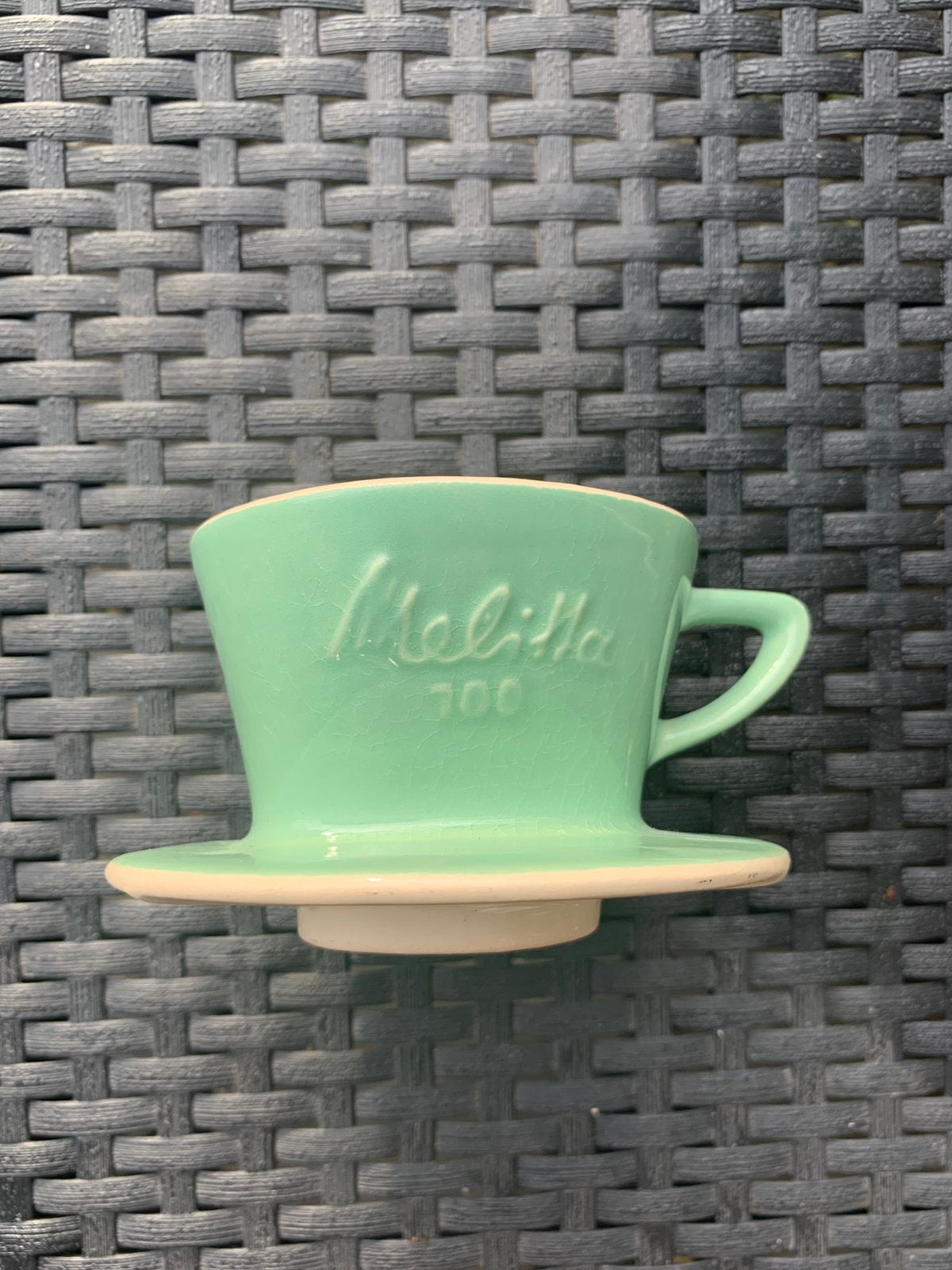 Vintage Origineel Melitta 100 koffiefilter, Ophalen of Verzenden