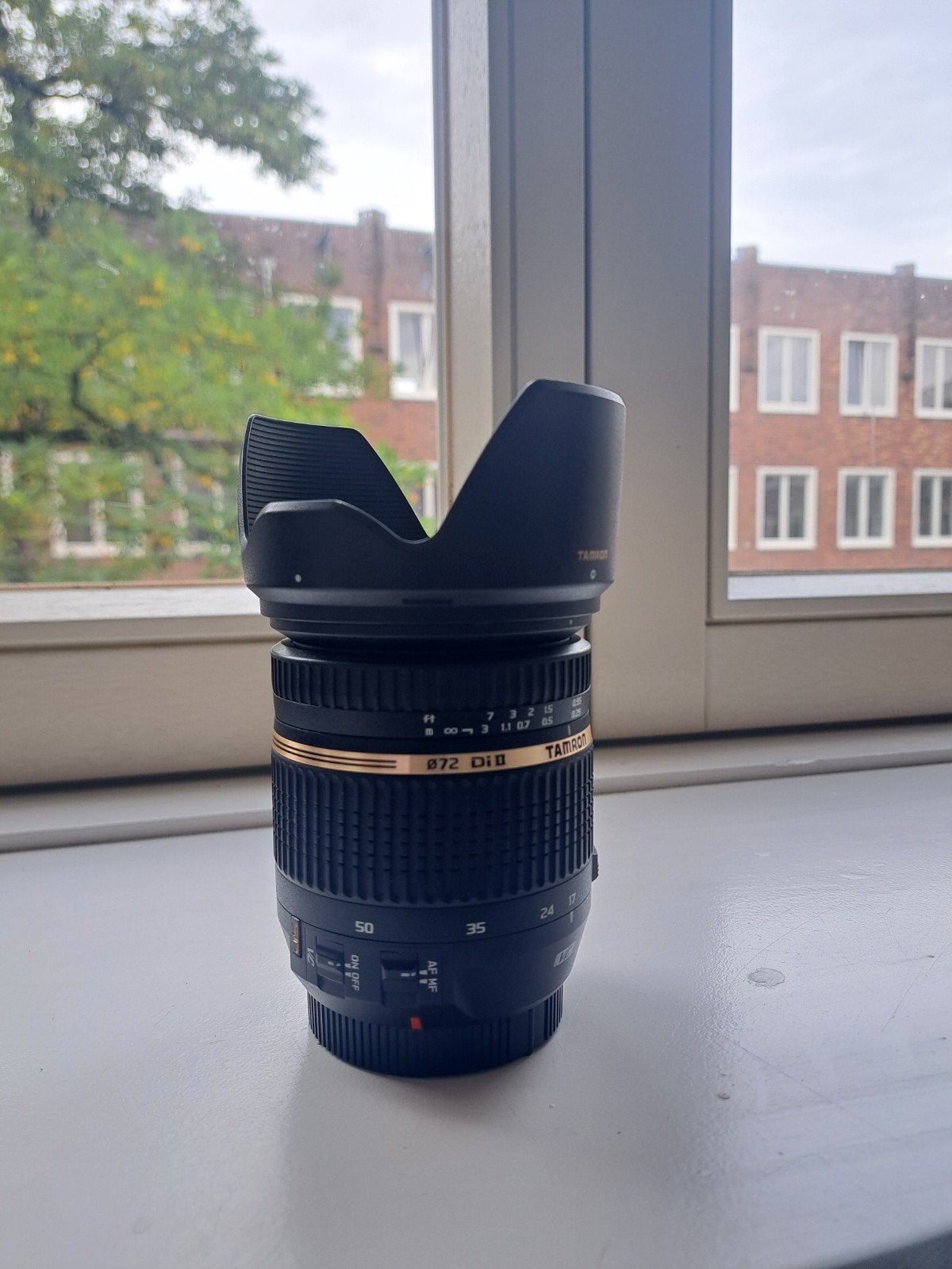 Foto 2 van Tamron SP AF 17-50mm f/2.8 XR Di II VC Voor Canon Mount