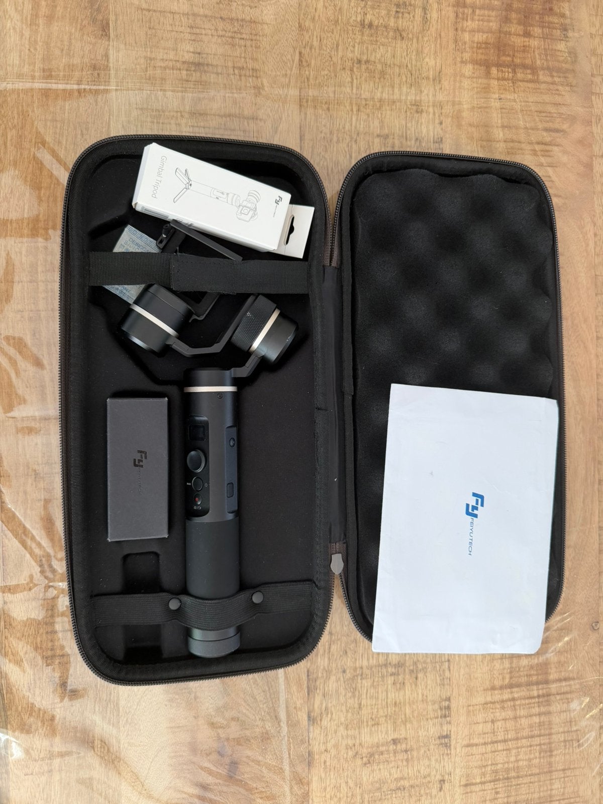 Feiyutech Gimbal G6, Ophalen of Verzenden, Gebruikt, Gimbal