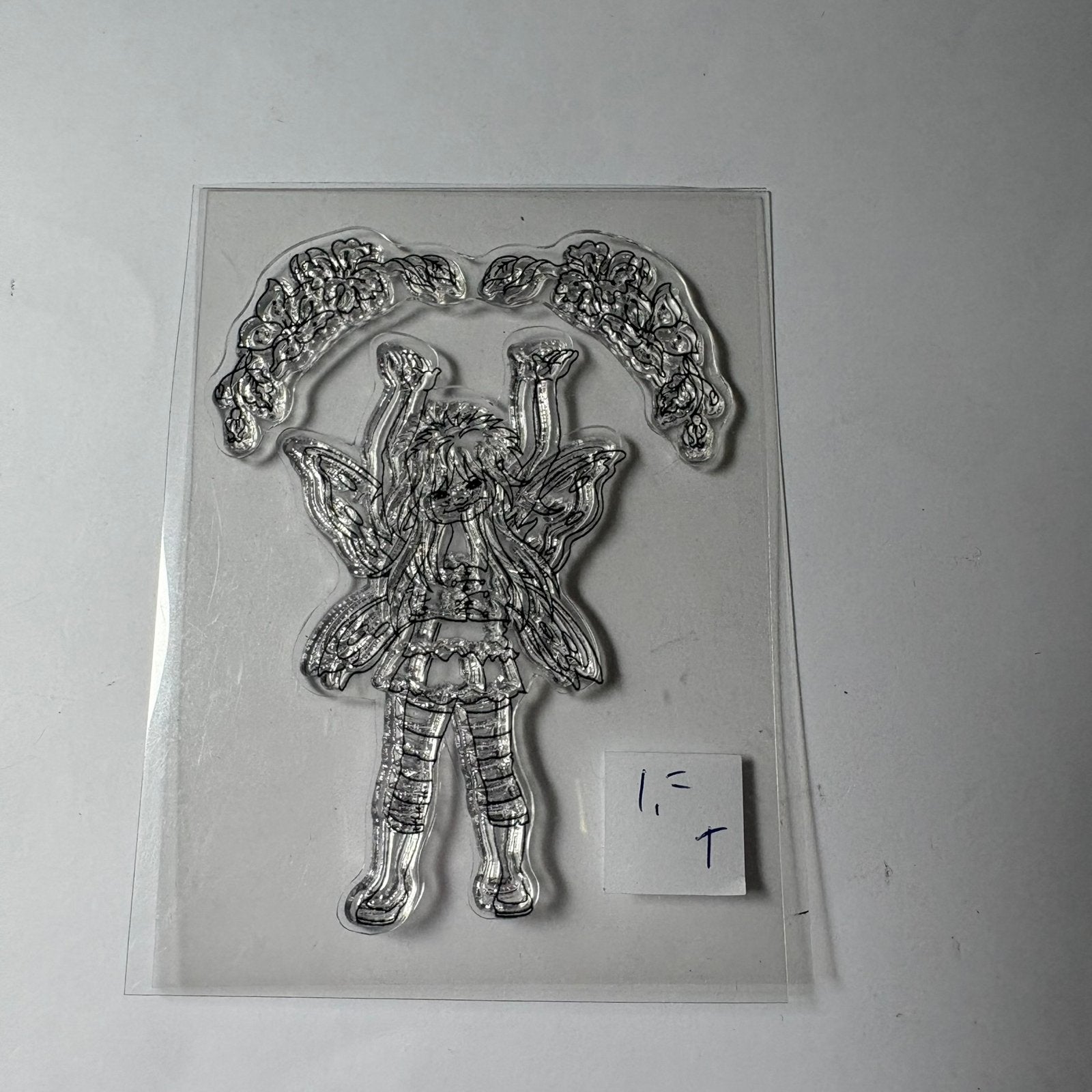 Stempel ragdolls Marianne design, Hobby en Vrije tijd, Stempelen, Ophalen of Verzenden, Zo goed als nieuw, Clearstamp