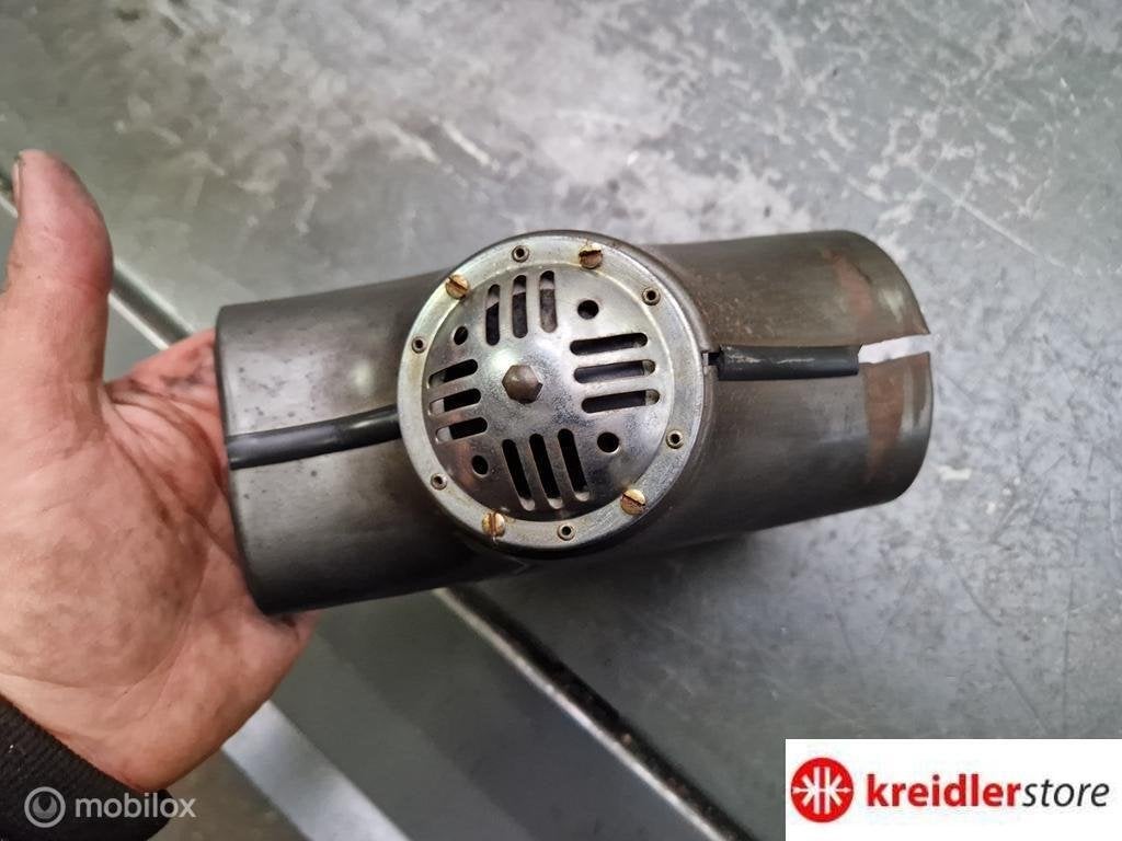 Kreidler Eitank Claxonkap balhoofdkap metaal origineel, Fietsen en Brommers, Gebruikt, Kreidler, Ophalen of Verzenden, Kreidler