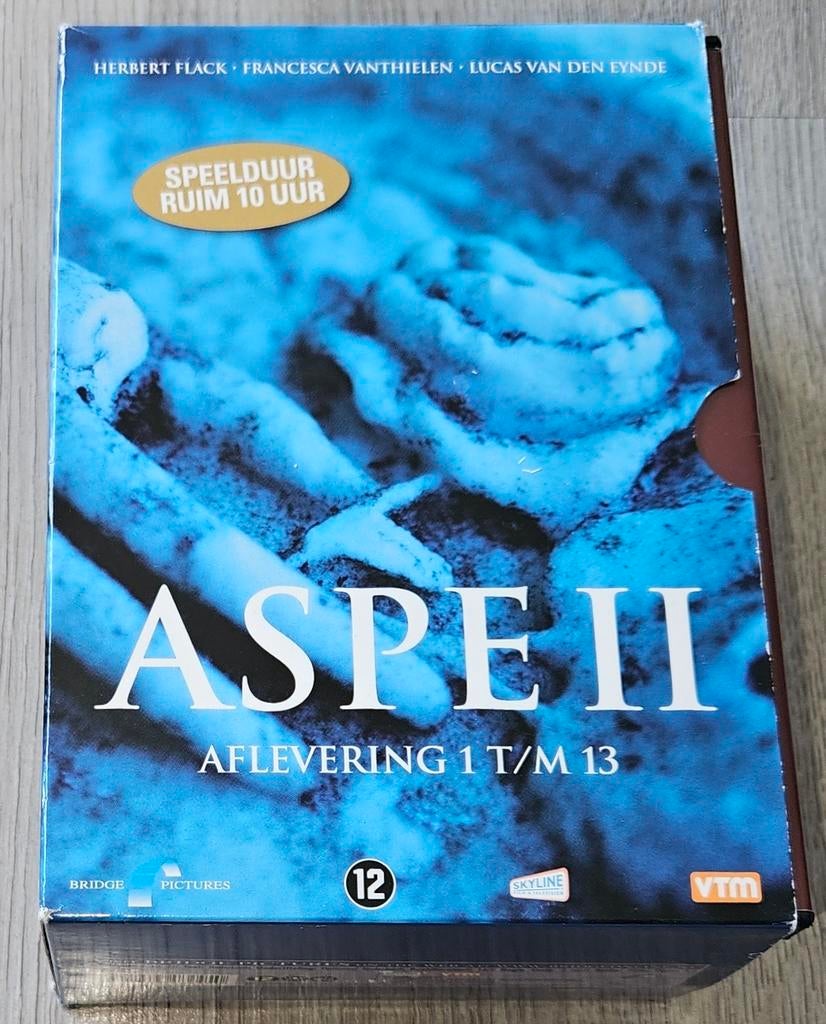 Aspe II - Aflevering 1 t/m 13 (6DVD Boxset), Vanaf 12 jaar, Ophalen of Verzenden, Gebruikt, Thriller