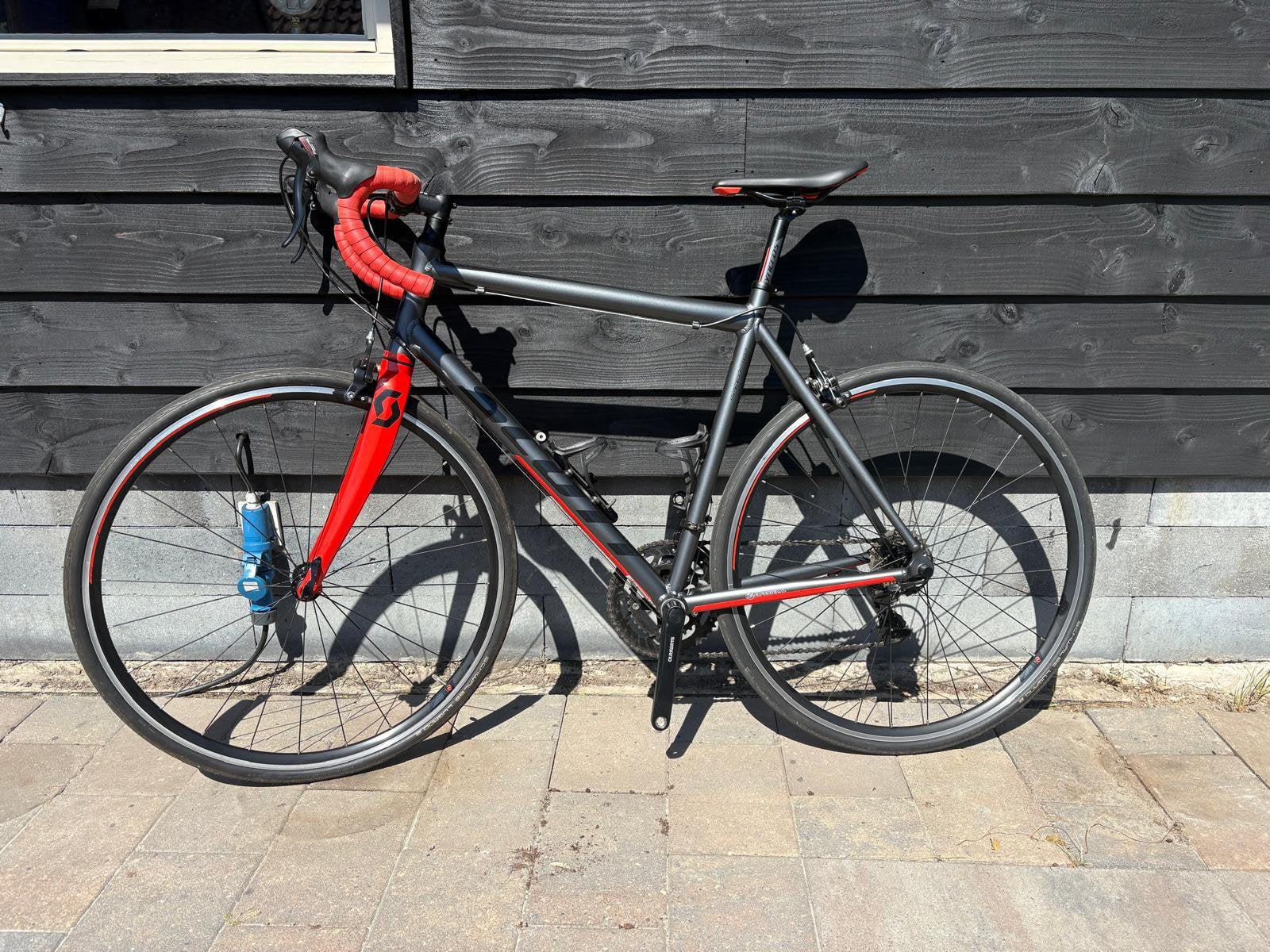 Scott speedster 50, 28 inch, 10 tot 15 versnellingen, Velgrem, 49 tot 53 cm