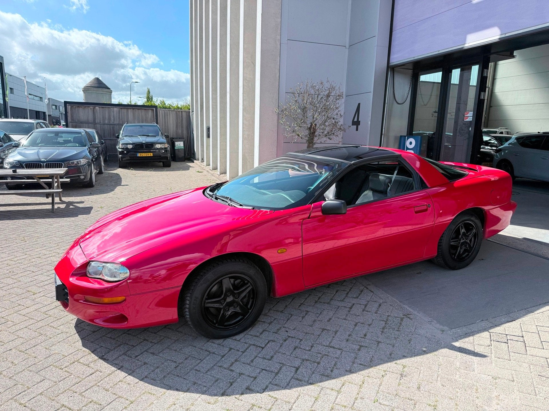 Chevrolet USA Camaro 3.8 Coupé B Targa! AUTOMAAT! INRUIL MO, Auto's, Achterwielaandrijving, Gebruikt, 1514 kg, 4 stoelen