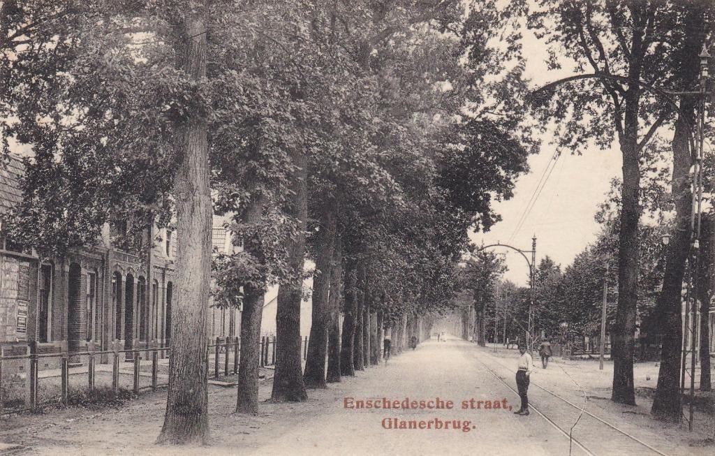 Glanerbrug, Enschede., Verzenden, Voor 1920, Ongelopen, Overijssel