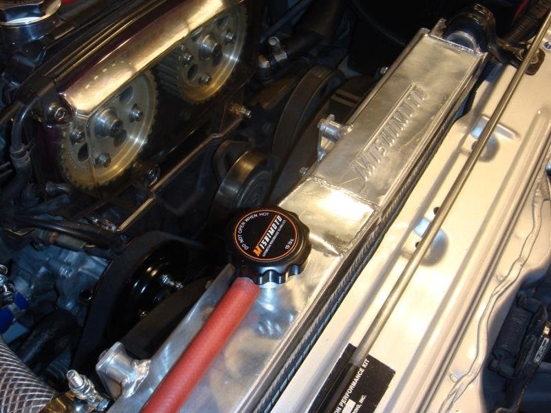 Mishimoto performance radiator - Toyota Corolla 83-87 AE86, Ophalen of Verzenden