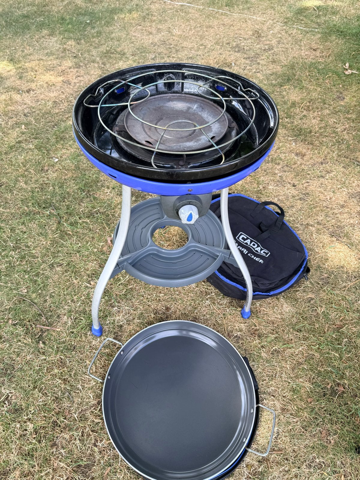 Cadac Carri Chef 2 BBQ/Skottelbraai met Paella Pan 47, Ophalen, Gebruikt