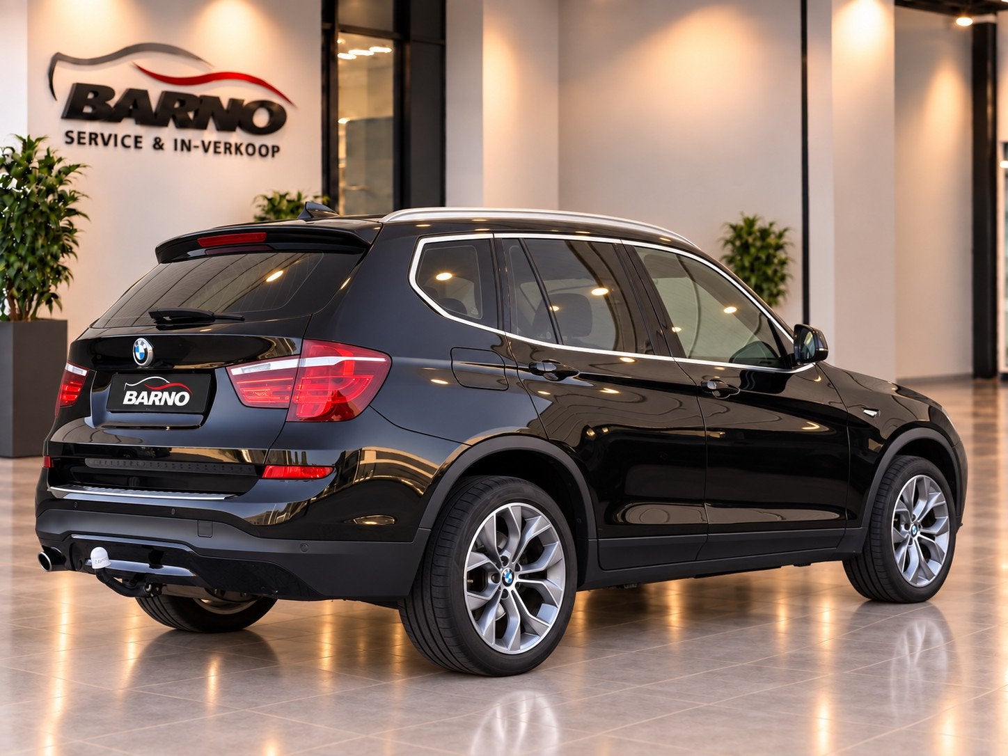 BMW X3 XDrive20d Executive SPORT|NAVI|CRUISE, Auto's, Automaat, Zwart, Diesel, SUV of Terreinwagen