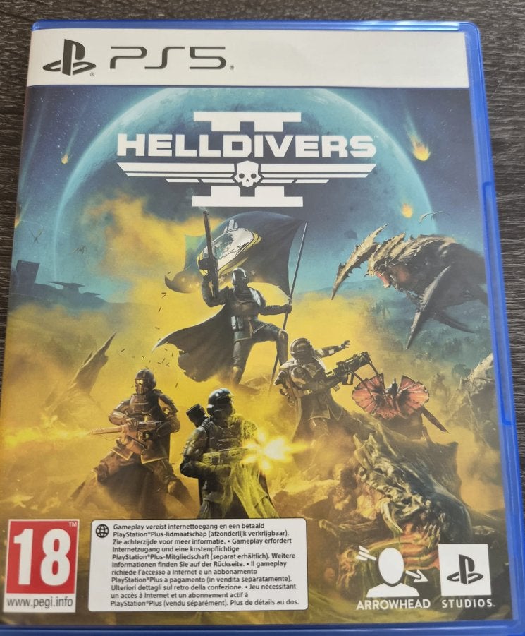 Helldivers 2  voor de playstation 5, Ophalen, Online, Vanaf 18 jaar, Overige genres