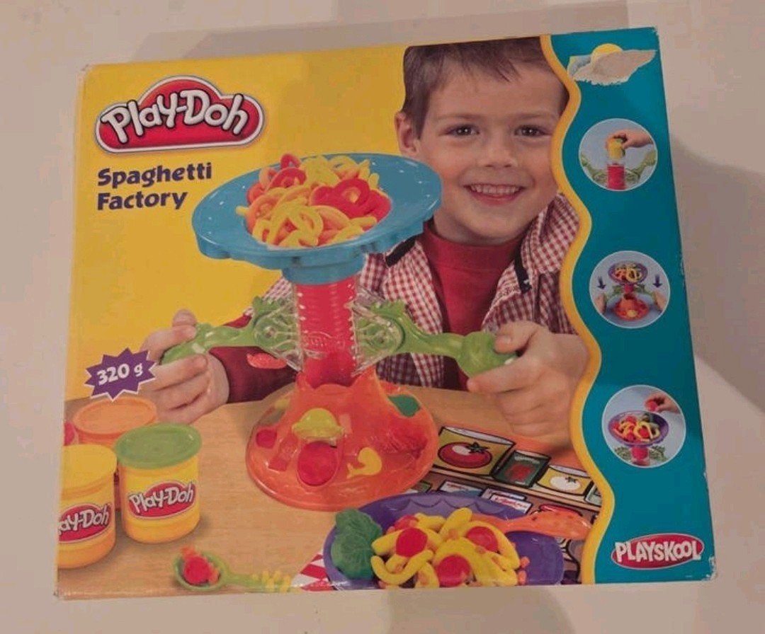 Play-doh spaghetti factory, Ophalen of Verzenden