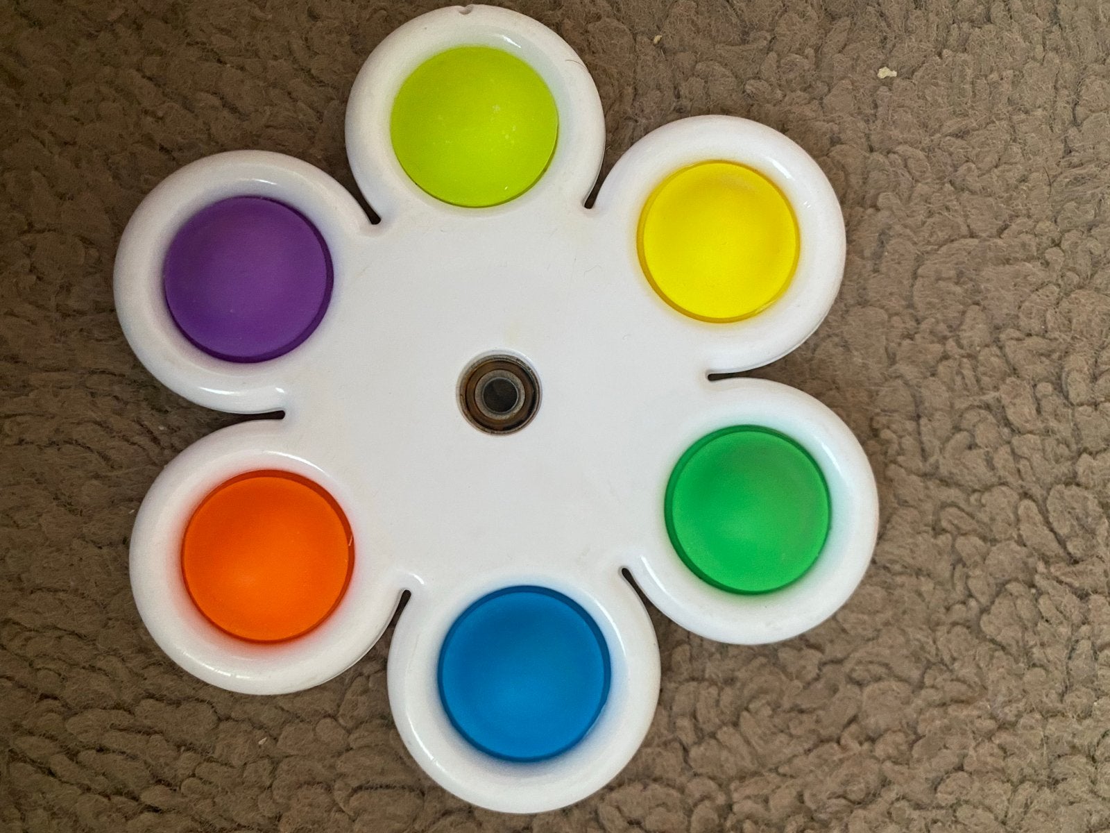 Pop It Fidget Speelgoed Set - Diverse Vormen en Kleuren, Kinderen en Baby's, Speelgoed | Overig, Ophalen, Gebruikt, Jongen of Meisje