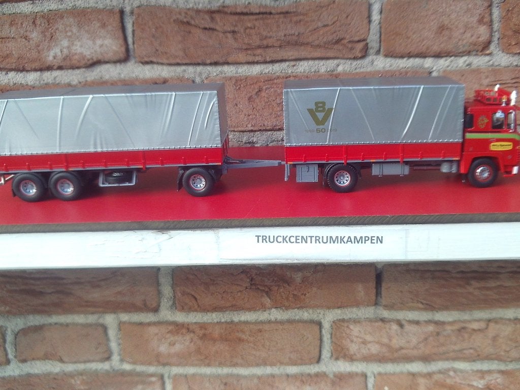 Tekno  Scania  140    van  Jens  Konrad., Hobby en Vrije tijd, Ophalen of Verzenden, Nieuw, Bus of Vrachtwagen, Tekno