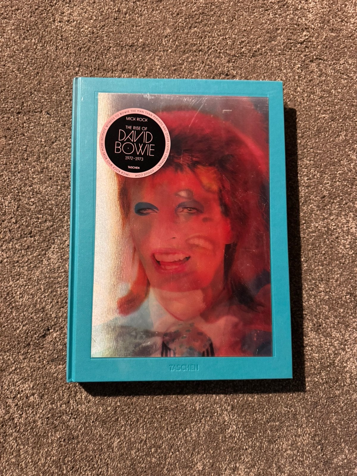 The rise of David Bowie 1972-1973, Ophalen of Verzenden, Zo goed als nieuw