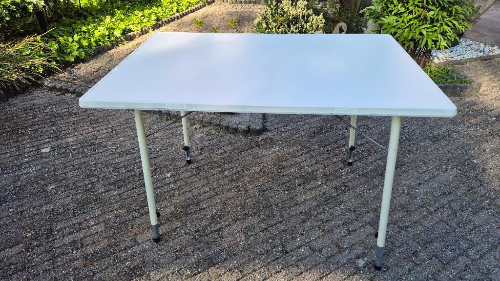 Campingtafel, inklapbaar, verstelbaar, Ophalen, Gebruikt, Campingtafel