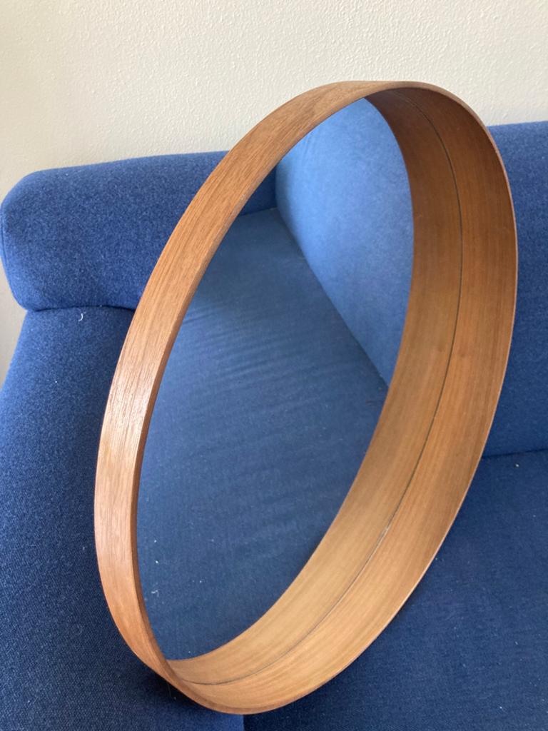 Spiegel Stockholm Ikea, Ophalen, Rond, Zo goed als nieuw, Minder dan 100 cm