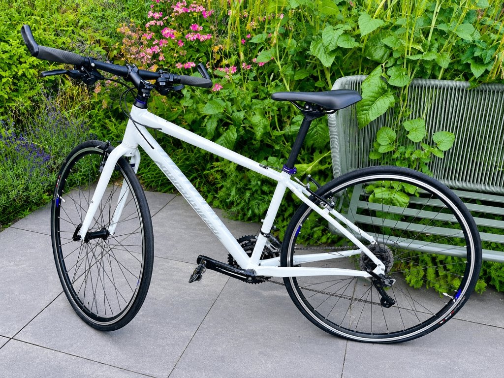 Dames sportfiets Specialized Elite recht stuur, Fietsen en Brommers, Fietsen | Dames | Sportfietsen en Toerfietsen, Minder dan 10 versnellingen