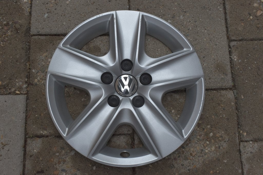 1 losse originele wieldop Volkswagen Golf 6 16 inch, Auto diversen, Ophalen of Verzenden, Gebruikt