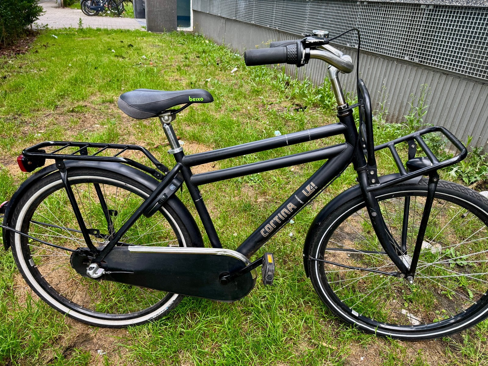 Cortina U4 26 inch, Terugtraprem, Ophalen, 26 inch of meer, Handrem