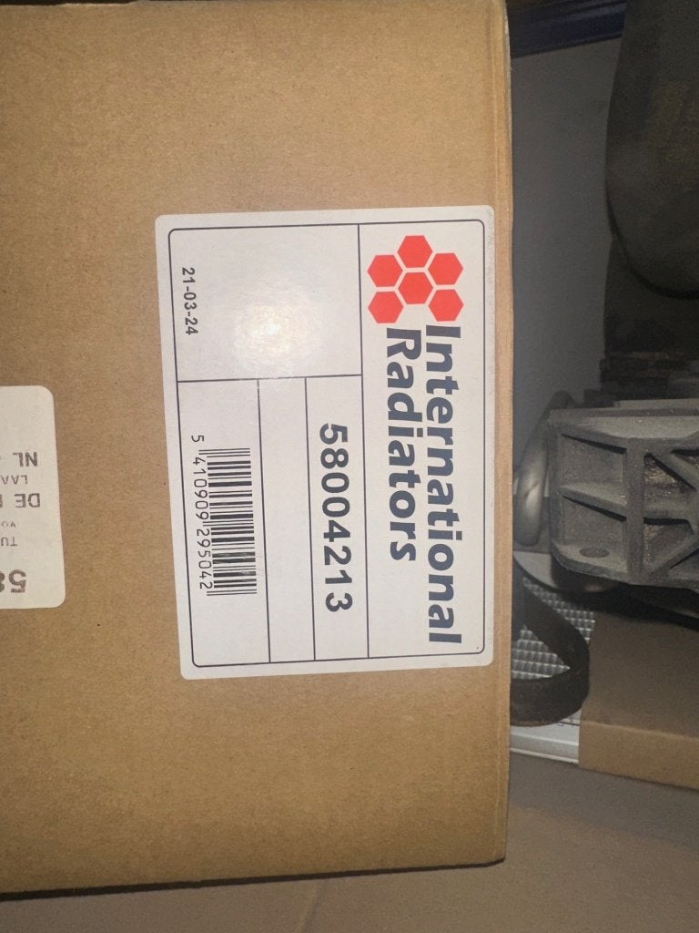 nieuwe intercooler polo gti, Ophalen, Nieuw, Volkswagen