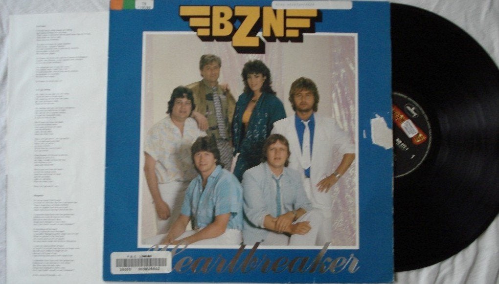 BZN - Heartbreaker, LP, Gebruikt, Ophalen of Verzenden, 12 inch
