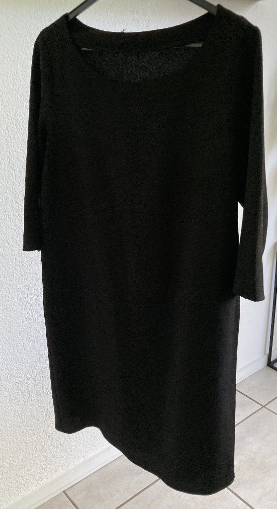 jurk zwart - little black dress 40 42 zgan, Maat 38/40 (M), Zwart, Nieuw, Ophalen of Verzenden