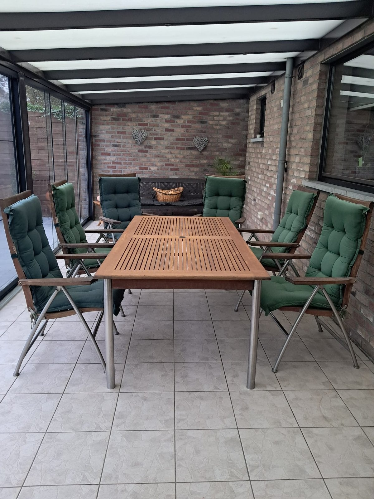 Tuinset, Tuin en Terras, Ophalen, Zo goed als nieuw, Veranda