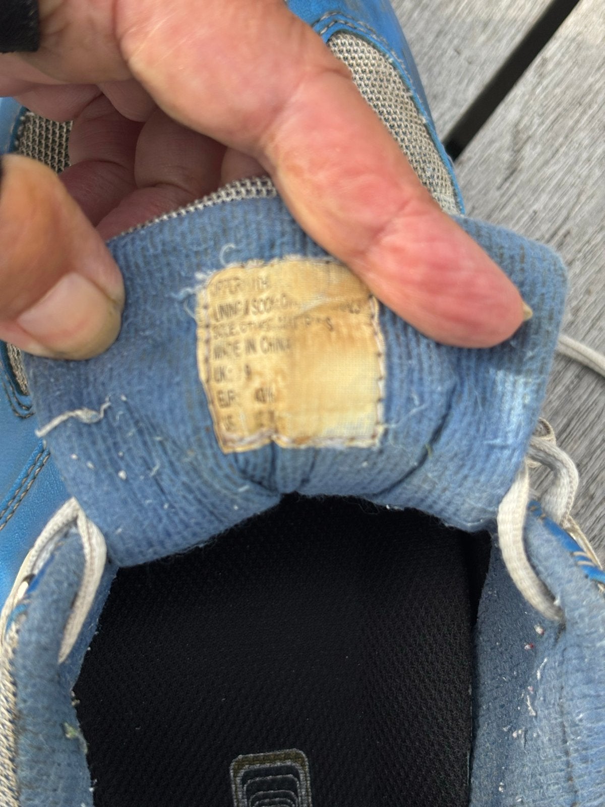 Dita Hockeyschoenen Maat 43,5, Sport en Fitness, Ophalen of Verzenden, Gebruikt, Schoenen