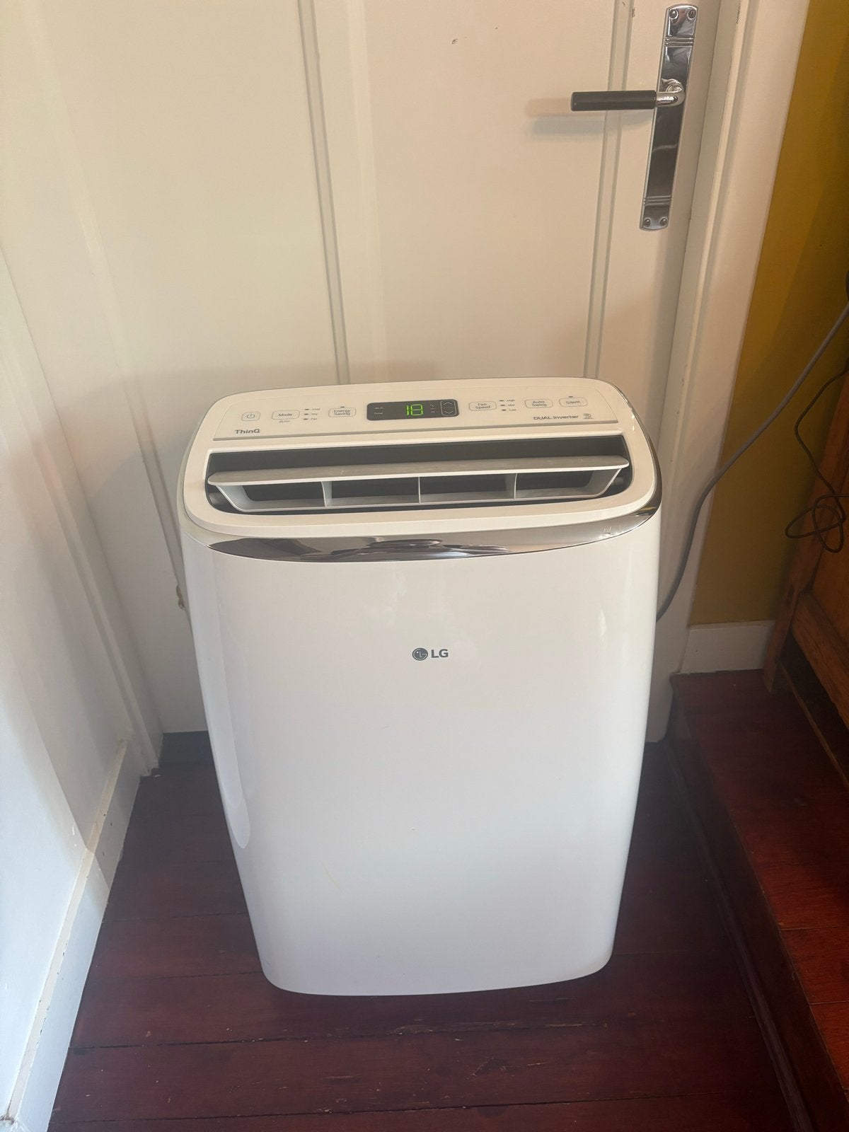 LG Mobiele Airco Dual Inverter, Witgoed en Apparatuur, Airco's, Ophalen, Gebruikt, Minder dan 60 m³, Timer