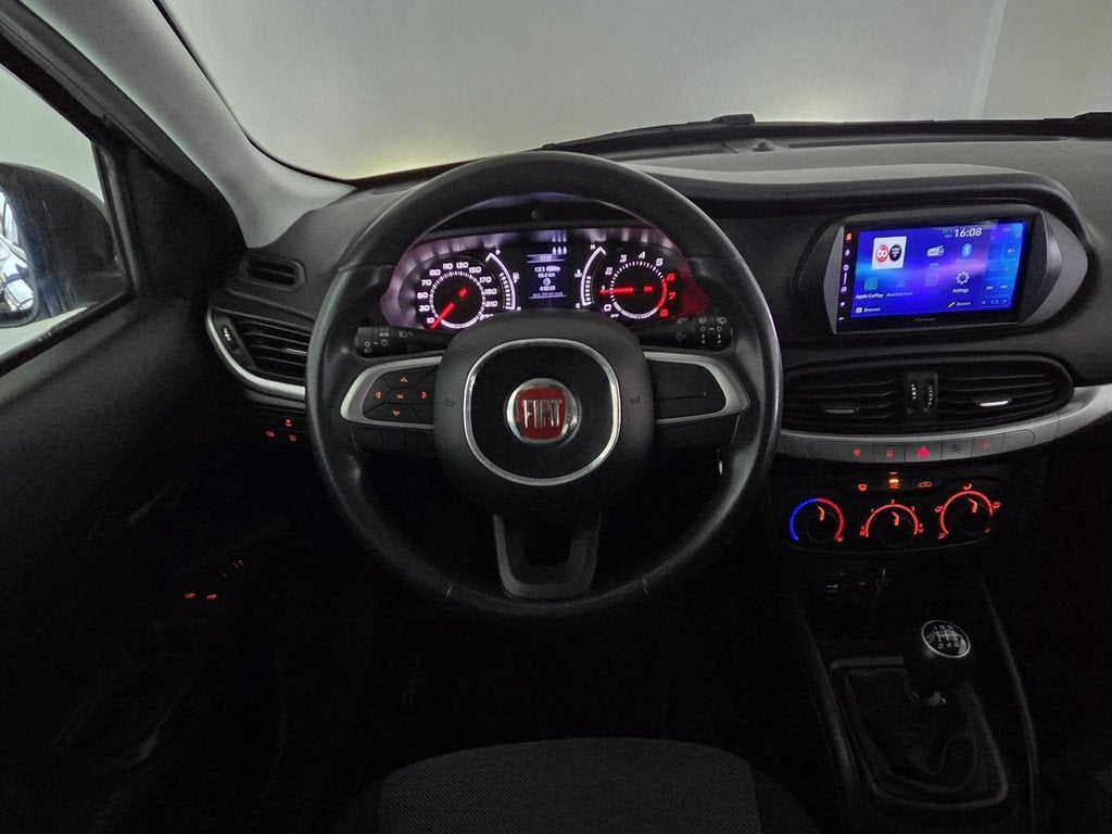 Fiat Tipo Stationwagon 1.4 Street | Apple-Android | Ruime Ko, Auto's, Fiat, Voorwielaandrijving, Stof, Gebruikt, Euro 6