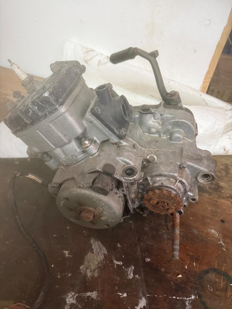 yamaha DT 125 blok, Ophalen of Verzenden, Gebruikt, Blok, Yamaha
