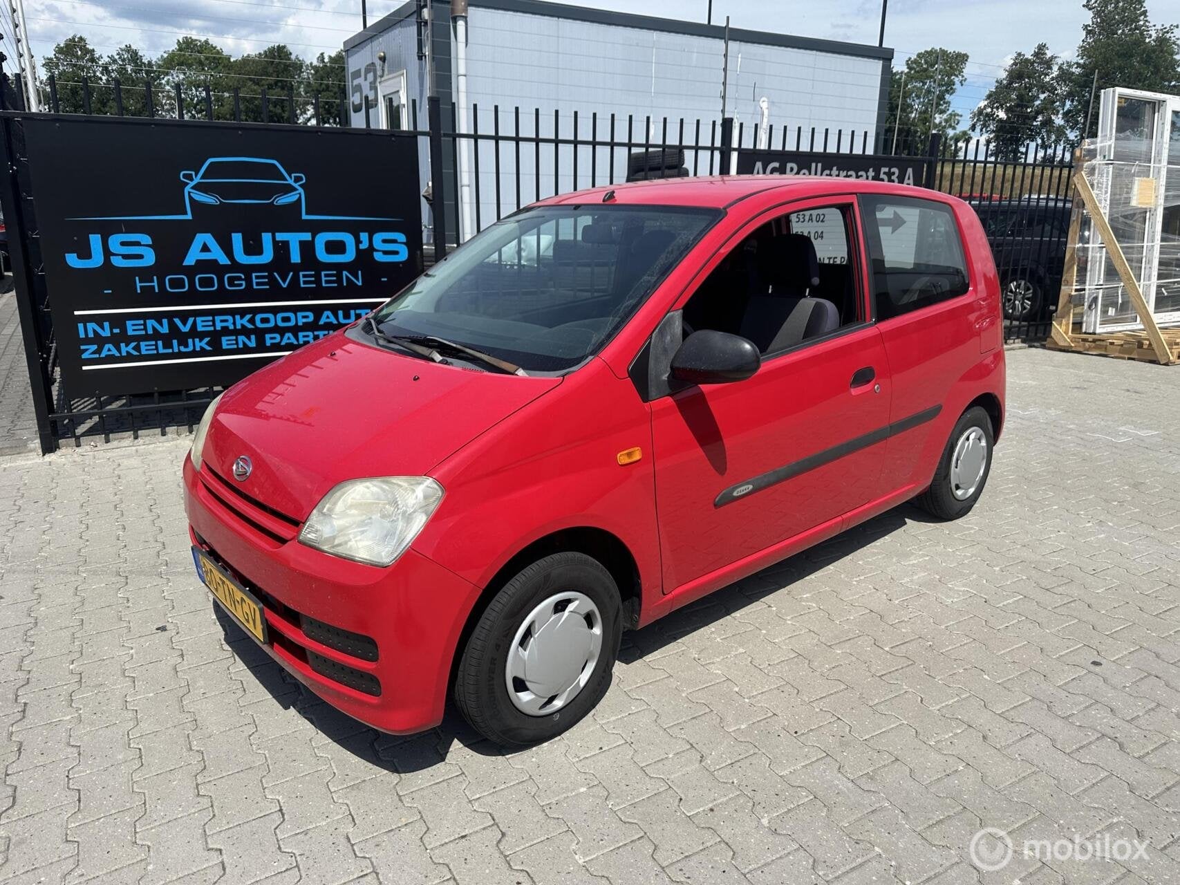 Daihatsu Cuore 1.0-12V Kyoto, Auto's, Daihatsu, Voorwielaandrijving, 18 €/maand, Cuore, Origineel Nederlands